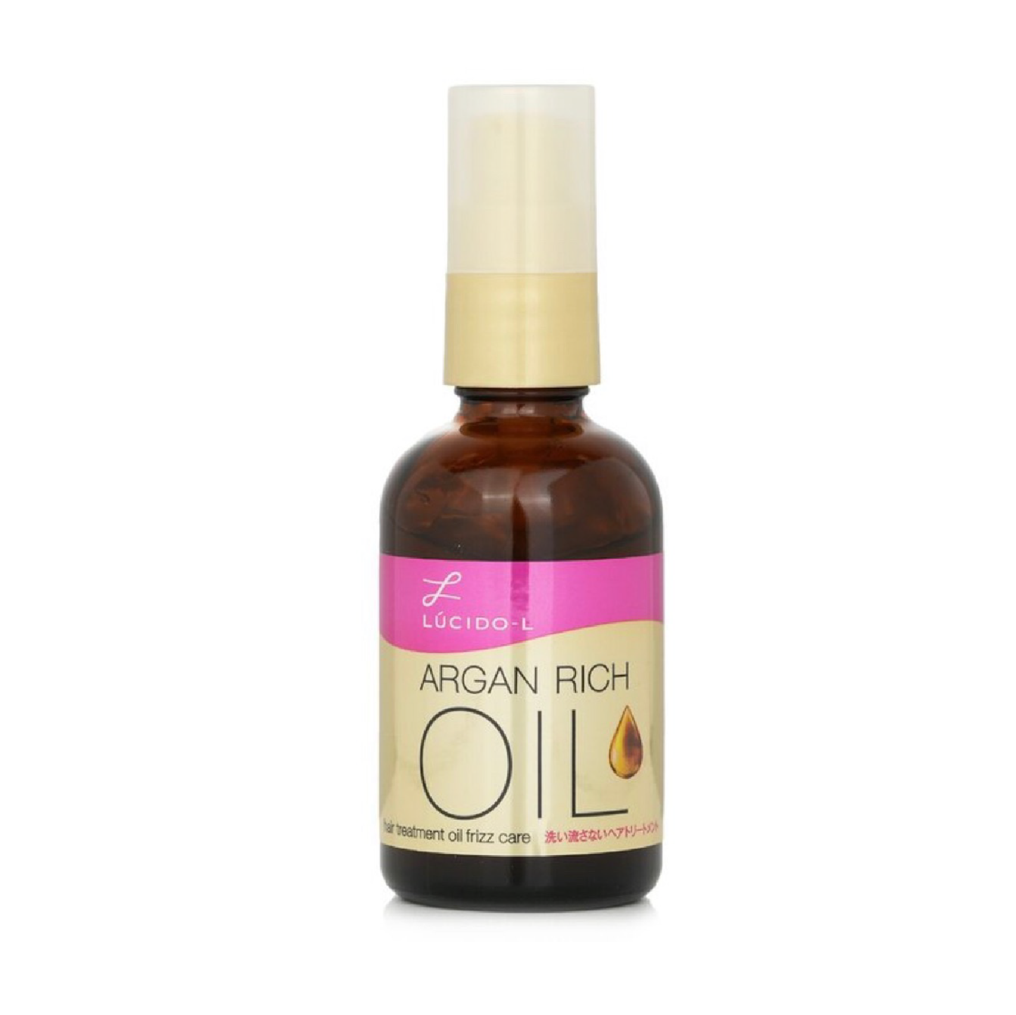 Tratamiento capilar- LUCIDO-L Hair Treatment Oil - Frizz Care Argan Rich - ANTI FRIZZ