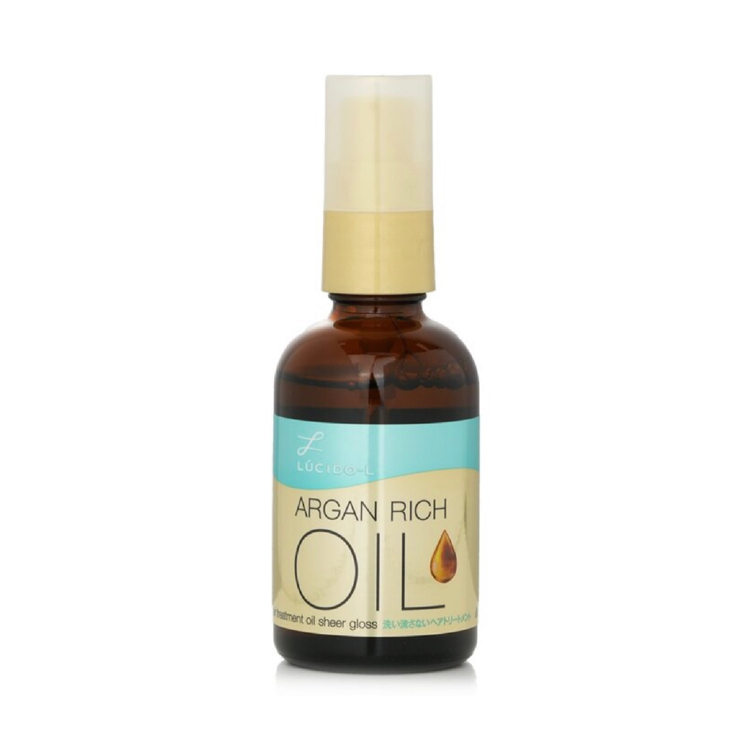 Tratamiento capilar- LUCIDO-L Hair Treatment Oil - Gloss Argan Rich - BRILLO
