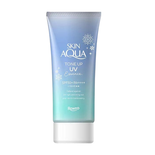 Skin Aqua Tone Up UV Essence Blue