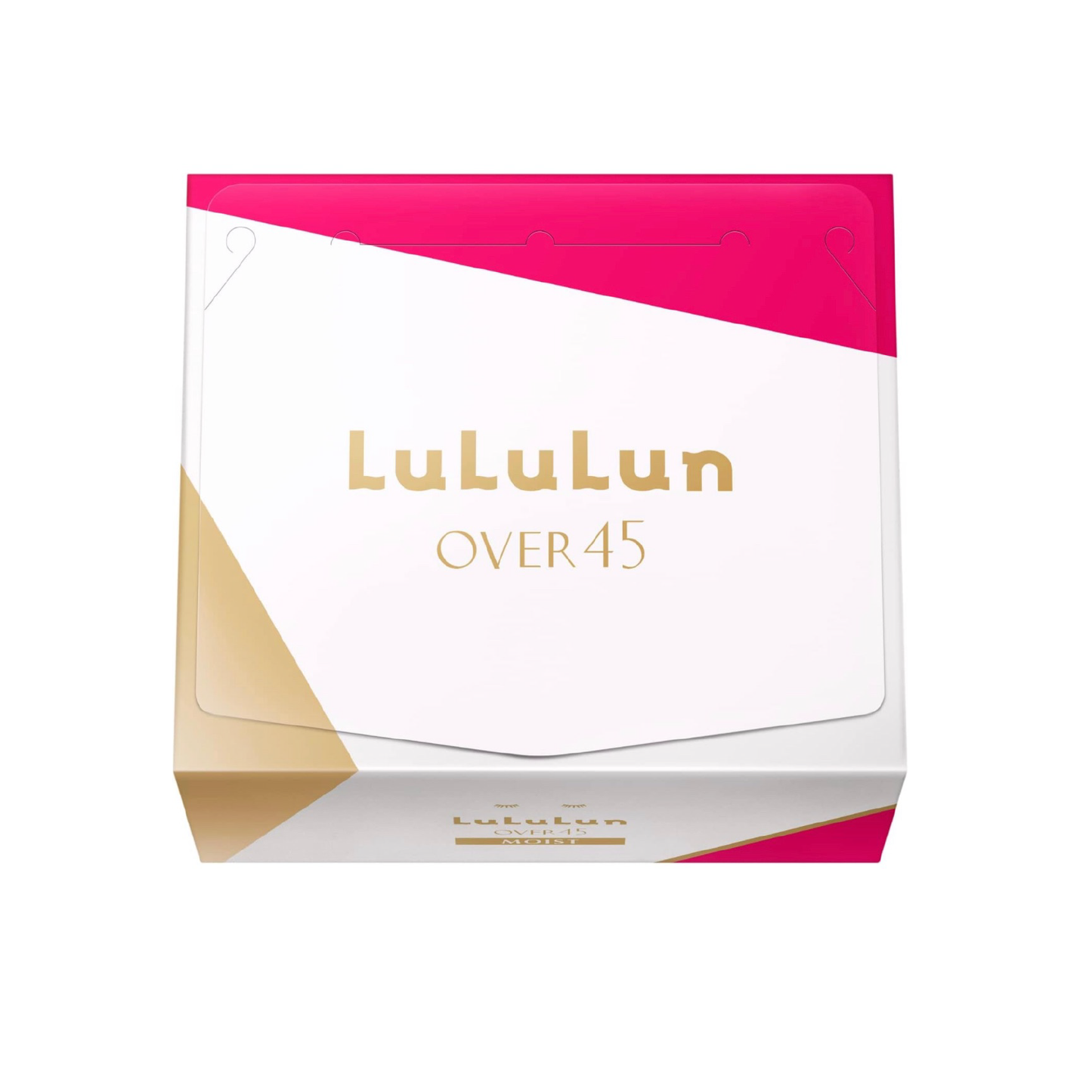 Mascarillas faciales - LuLuLun Over 45 Face Mask Clear