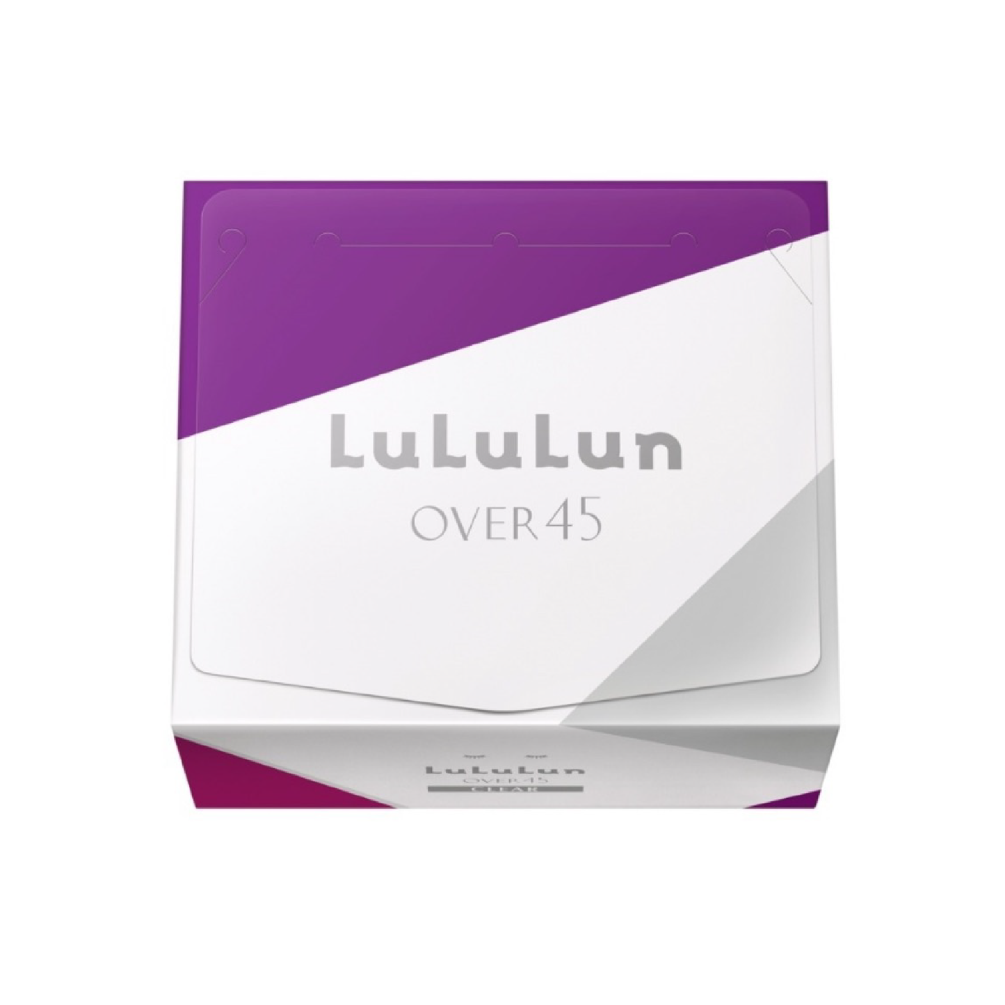 Mascarilla facial- LuLuLun Over 45 Face Mask Clear