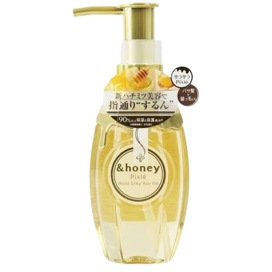 &Honey Pixie Moist Silky Hair Oil
