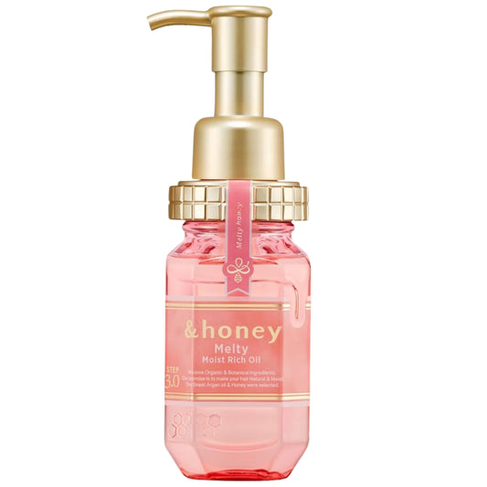 &Honey Melty Moist Rich Hair Oil 3.0