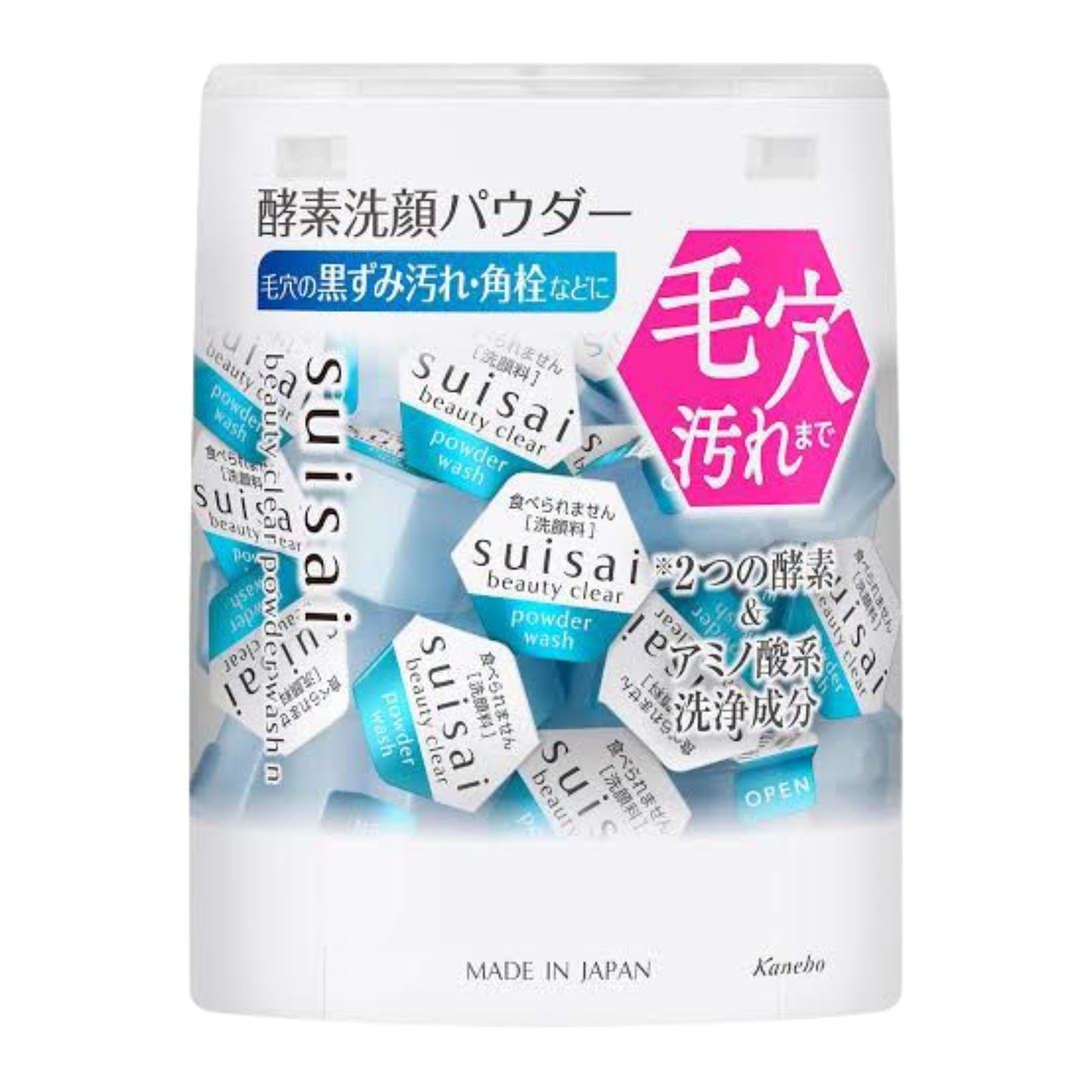 Kanebo Suisai Beauty Clear Powder Wash