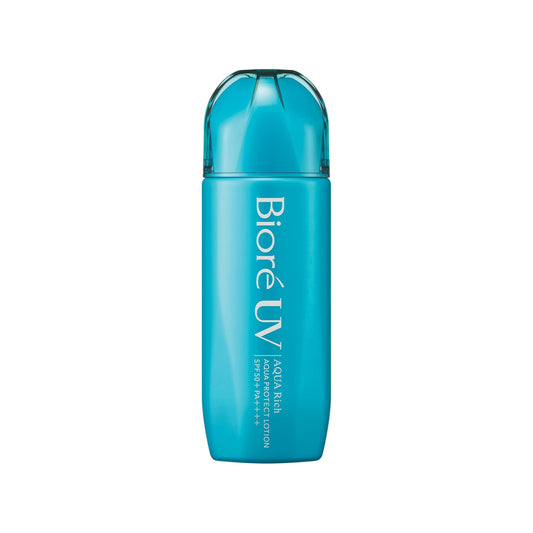Loción protectora Biore UV Aqua Rich Protect SPF50+ PA+