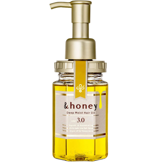 &Honey Deep Moist Hair Oil 3.0