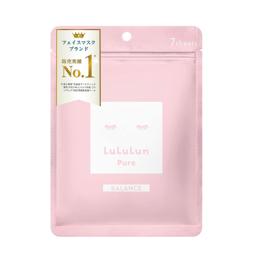 Mascarilla facial- LuLuLun Pure Balance Face Mask