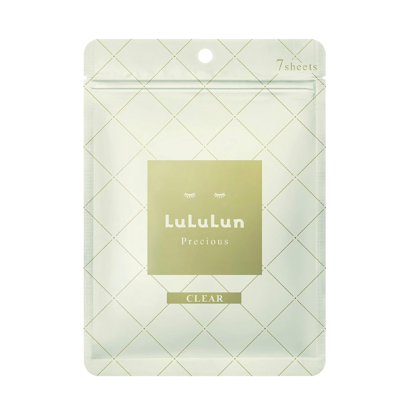 Mascarilla facial-	LuLuLun Precious Face Mask Clear