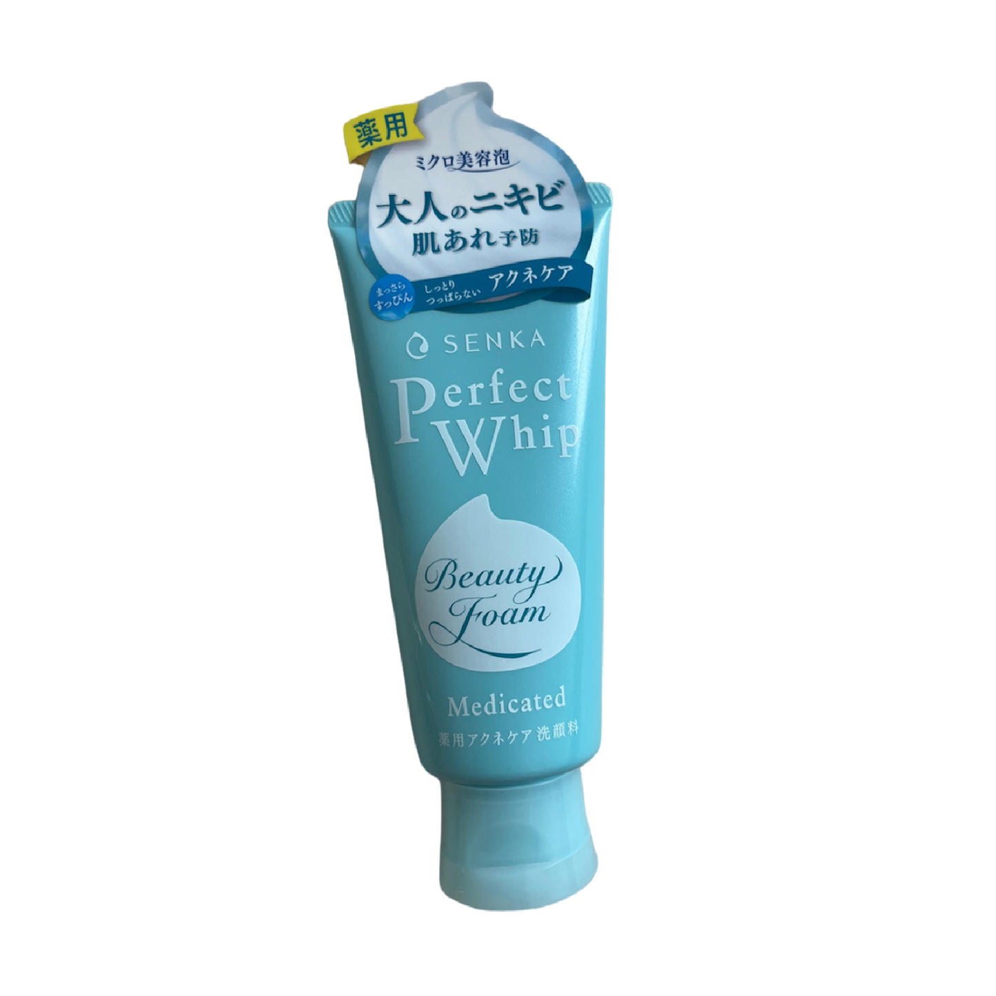 Espuma Limpiadora - Senka Perfect Whip Face Wash Acne Care