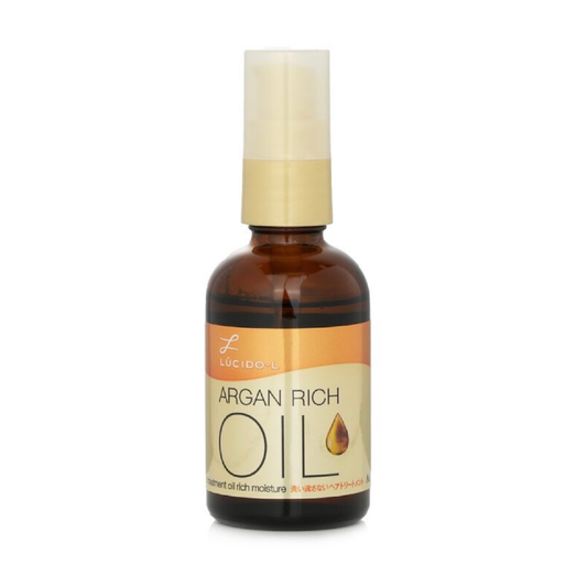 Tratamiento capilar- LUCIDO-L Hair Treatment Oil - Moist Argan Rich - HIDRATA