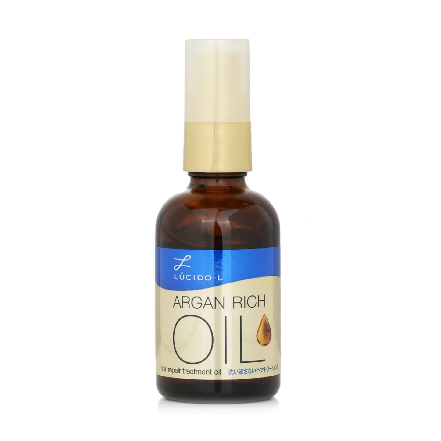 Tratamiento capilar- LUCIDO-L Hair Treatment Oil - Repair Argan Rich - REPARA