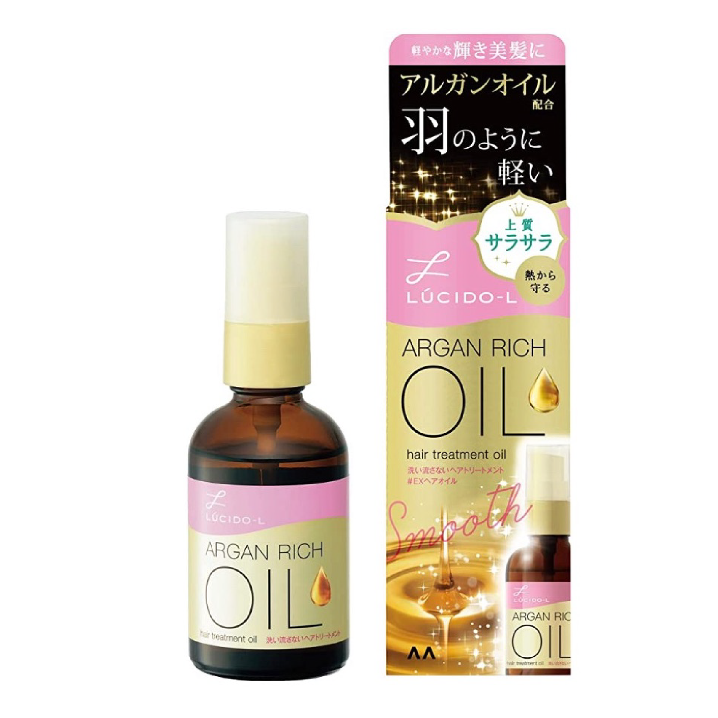 Tratamiento capilar- LUCIDO-L Hair Treatment Oil - Smooth Argan Rich - ALISA