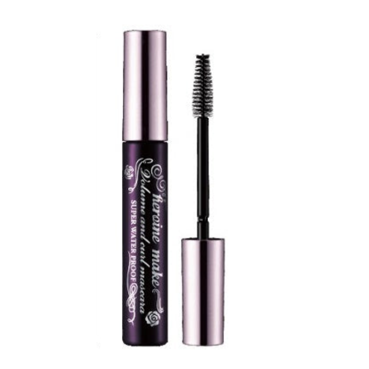 Máscara de pestañas VOLUME & CURL superwatterproof. Isehan Kiss Me Heroine Make