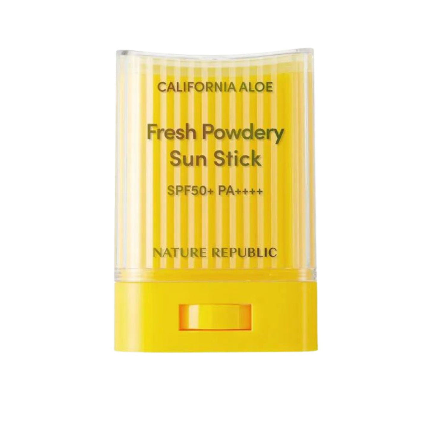 Barra Solar en Polvo Nature Republic California Aloe Fresh Powdery Sun Stick