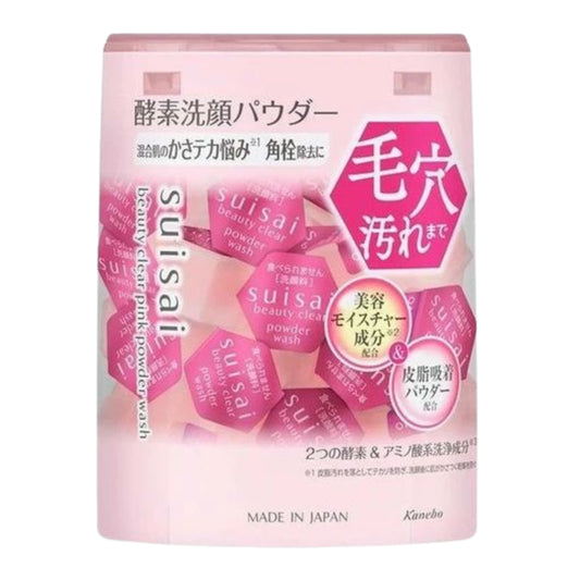 Kanebo Suisai Beauty Clear Pink Powder Wash